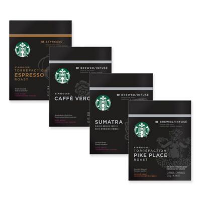 Starbucks Verismo Pods - www.BedBathandBeyond.com